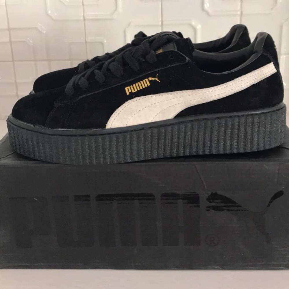 Fenty Puma Suede Creepers